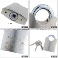 Armored Hidden Shackle Uncuttable Padlock